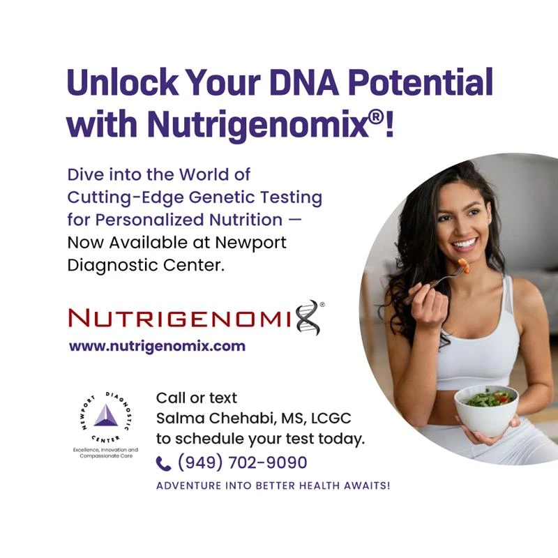 Mobile Banner - Unlock Your DNA Potential with Nutrigenomix!
